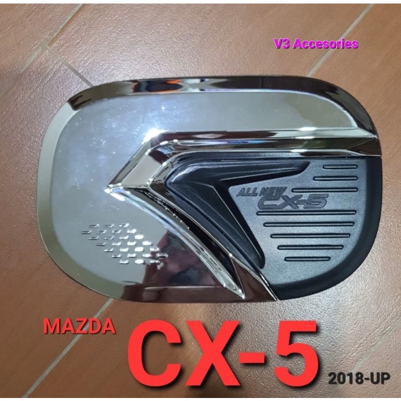 Tank Cover/Cover Tangki MAZDA CX5/CX 5 2018-UP (Model Prestige)