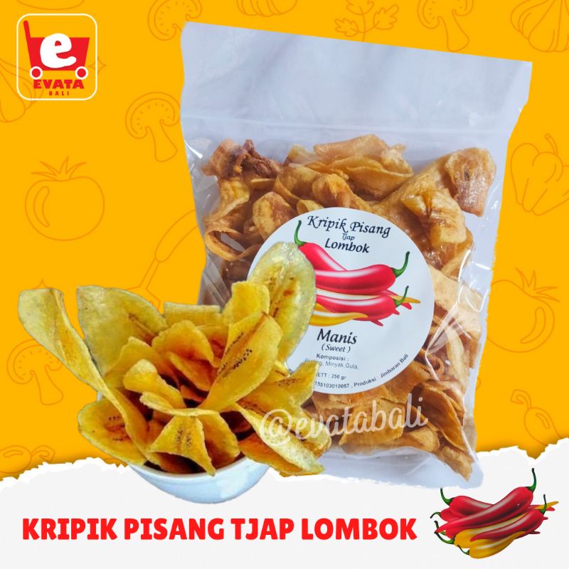 

KRIPIK PISANG MANIS TJAP LOMBOK