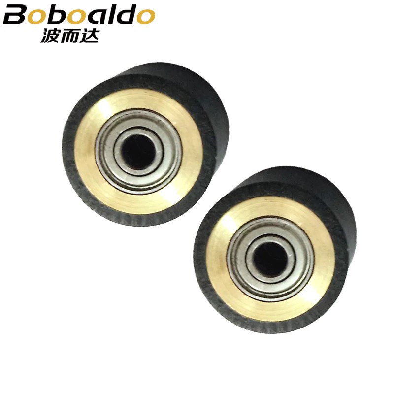 

Boboaldo 3pcs/lot Pinch Roller Roland Mimaki Graphtec CE5000 120 Vinyl Cutter Cutting Plotter