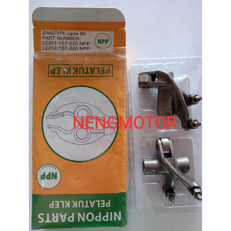 Platuk Klep Rocker ARM JUPITER MX VIXION OLD Merk NPP
