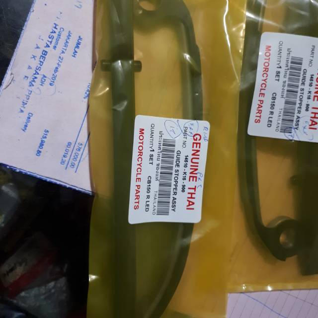 KARET LIDAH KETENG TENSIONER CB150 R LED CB 150 R