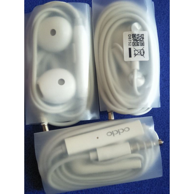 Termurah Earphone Oppo Ori Headset Oppo A38 Henset oppo Hanset oppo Murah Stereo Henset oppo Hedset 
