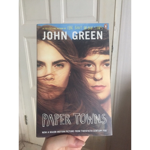 

Buku Paper Towns (Preloved)