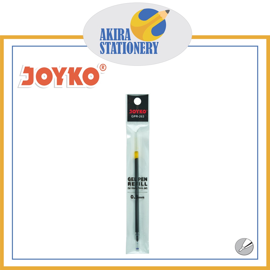 

REFILL PULPEN GEN PEN REFILL JOYKO GPR-263 / JK-100 / JK-100NT