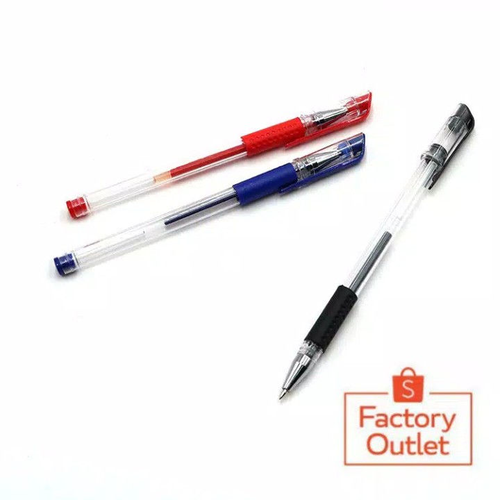 

Pulpen / Pena Standart Gel Europe Tebal Garis 0.5 mm