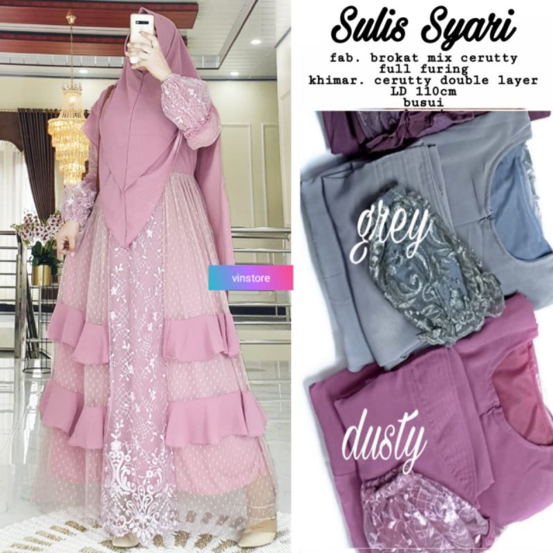 SULIS SYARI BY VINSTORE