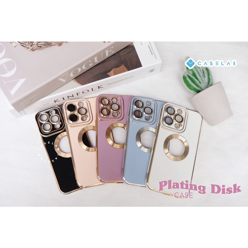 PLATING GOLD CD VERSION IPHONE 14PROMAX 14 14 PRO 14PLUS SOFTCASE PREMIUM GOLD COMBINATION