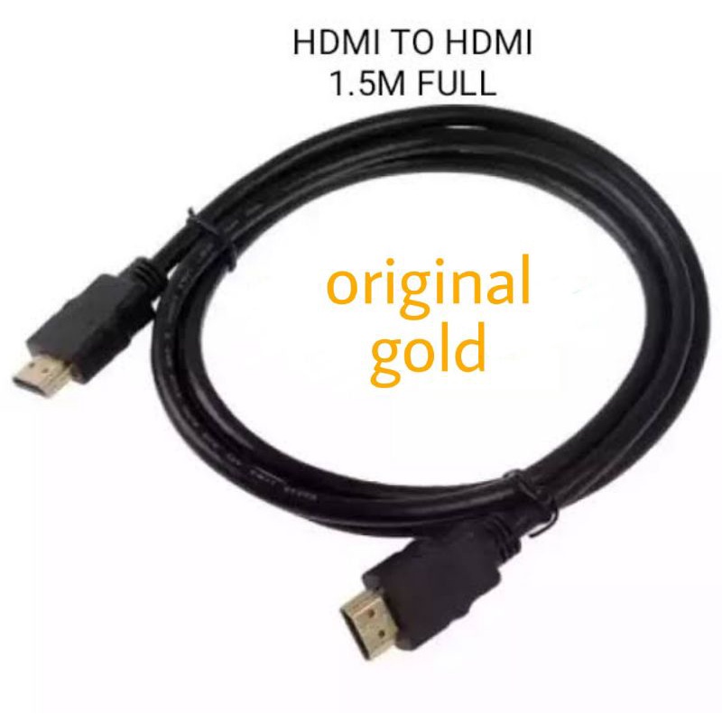 kabel hdmi untuk PS 3 PS 4 dvd tv led dekoder dll