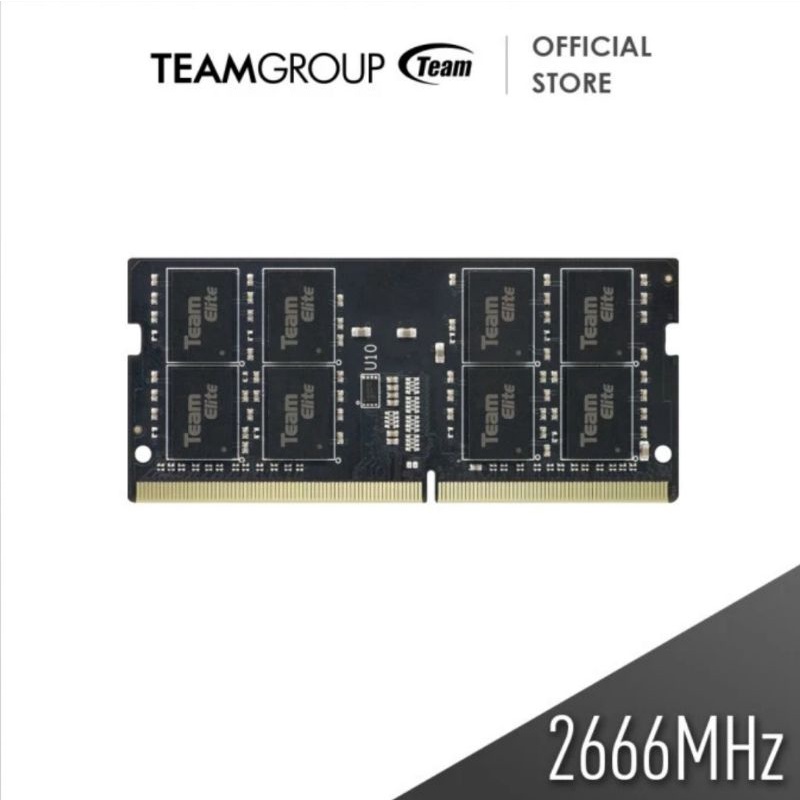 MEMORY NOTEBOOK DDR4 4GB 8GB 16GB 2666MHz Team Elite