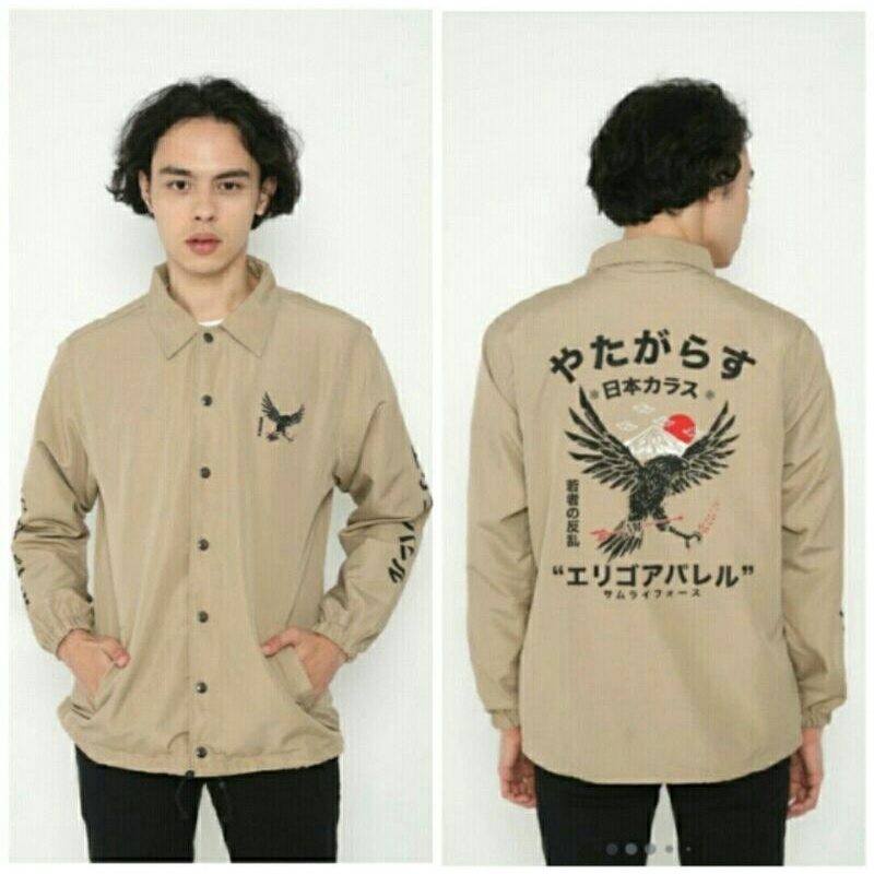 JAKET COACH ERIGO TERMURAH ERIGO APPAREL JACKET COACH MAMORU TERLARIS-Gambar 23