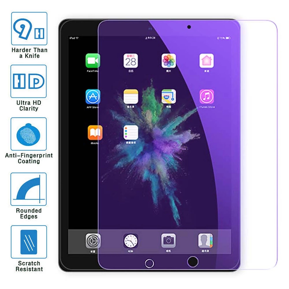 ANTI BLUE Samsung Tab 3V T116 T110 Tempered Glass Tab 3 V 3 Lite 7inchi Anti Radiasi Sinar Biru