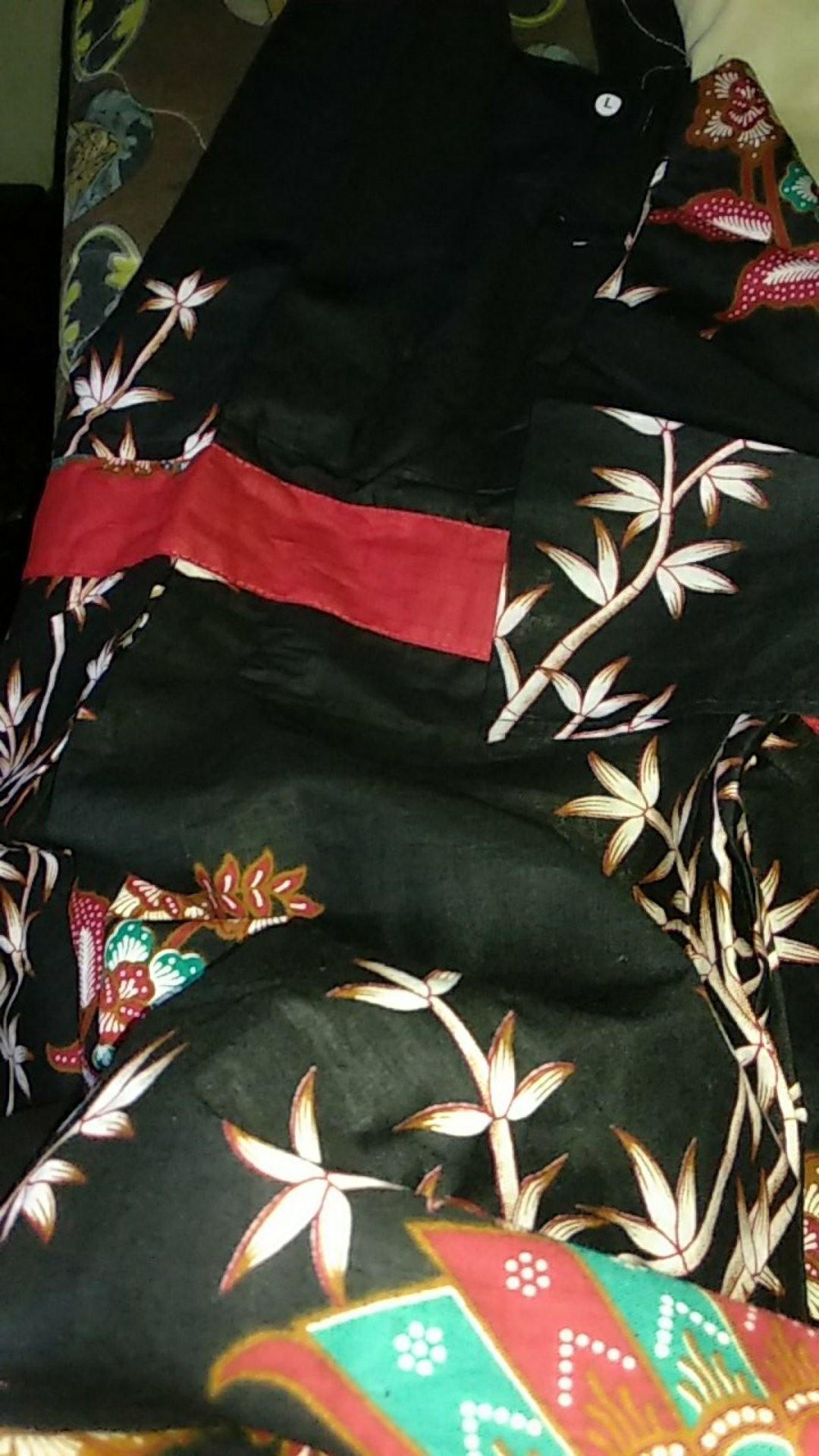 Dress Batik Anak Perempuan Umur 2-10 Tahun - Motif Batik Bervariasi - Batik Anak Harga Ecer