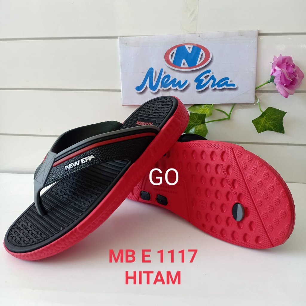 gos NEW ERA MB E 1117 ( BSR ) SANDAL JAPIT pria sandal karet pria