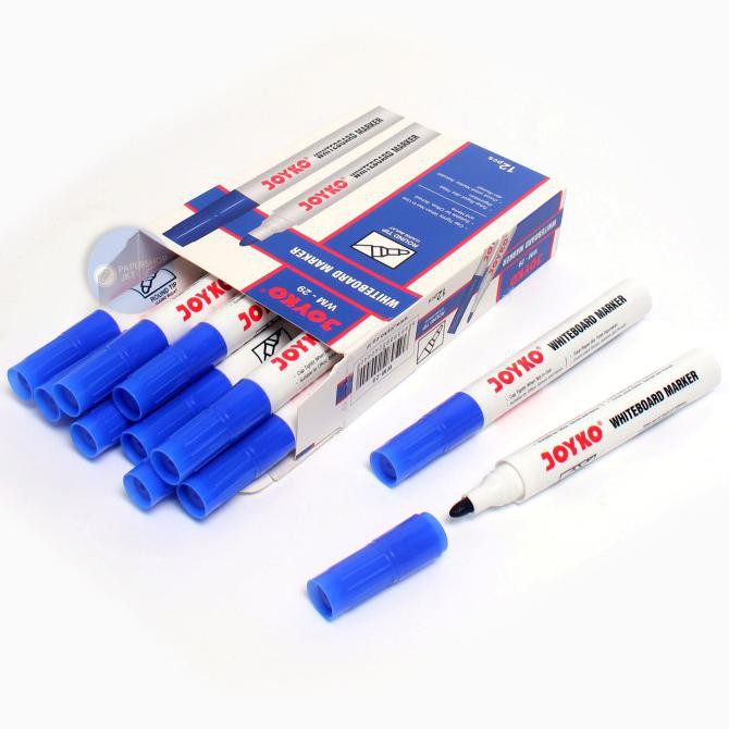 

Diskon Whiteboard Marker / Spidol Papan Putih Joyko WM-29 BIRU ( Perbuah ) Diskon