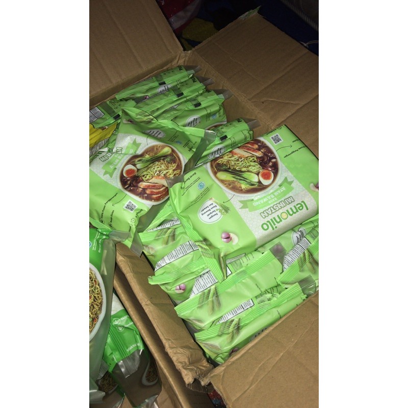

MIE LEMONILO AYAM BAWANG