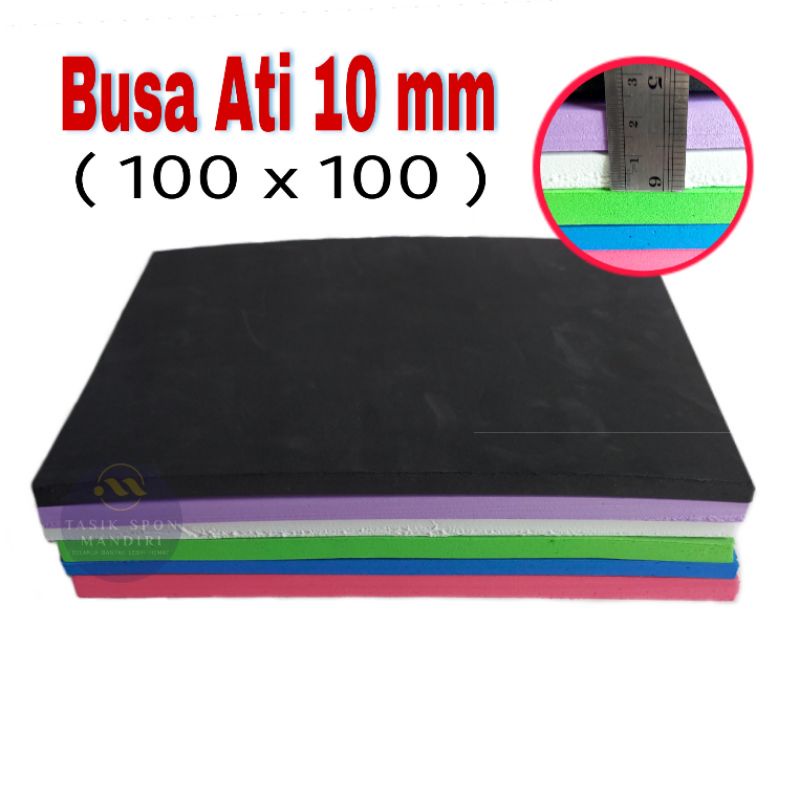 Busa Ati 10 mm 100x100 / Busa Ati Tebal 10mm