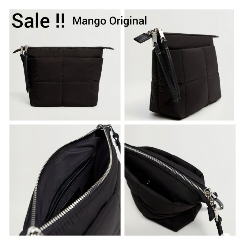 Mango pouch Tas Kosmetik Original Sale