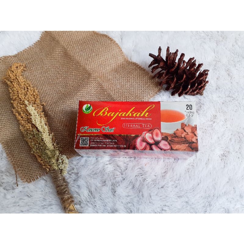 

teh celup Bajakah kenconosari isi (20) bag