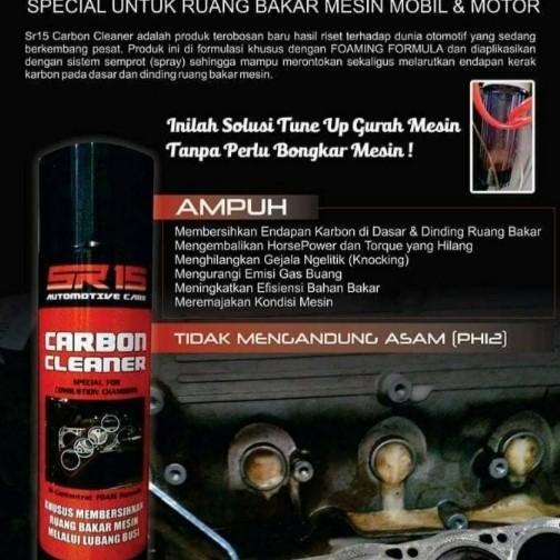 Carbon cleaner foam 500gr SR 15