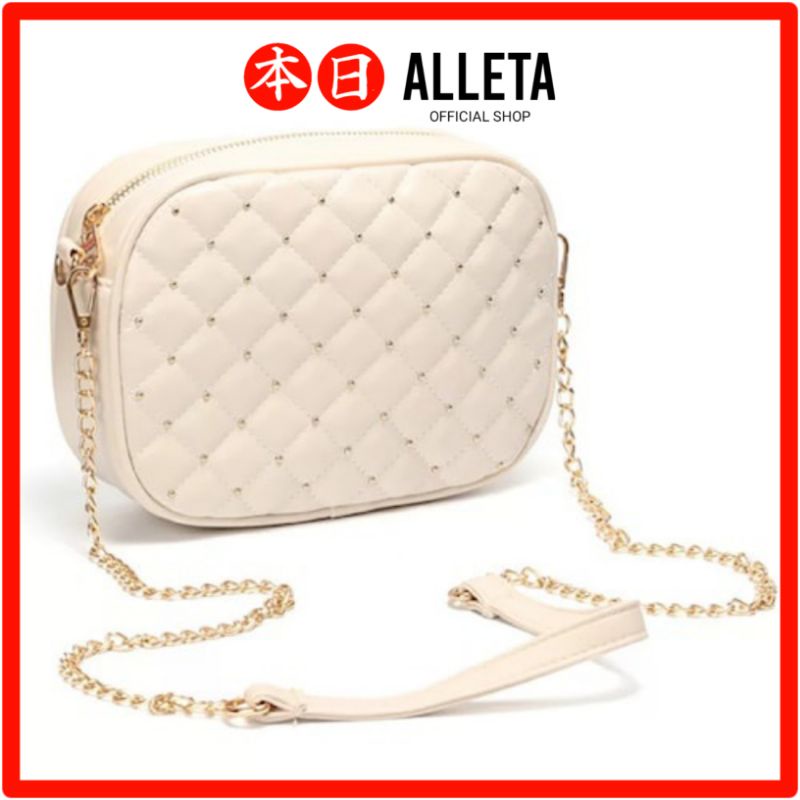 ALLETA TAS SELEMPANG SLEMPANG SLING BAG BAHU KEKINIAN KONDANGAN WANITA CEWEK LUCU KOREA REMAJA RANTA