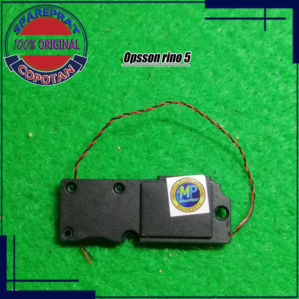 opsson rino 5 speaker buzzer spiker musik speker bawah besar copotan