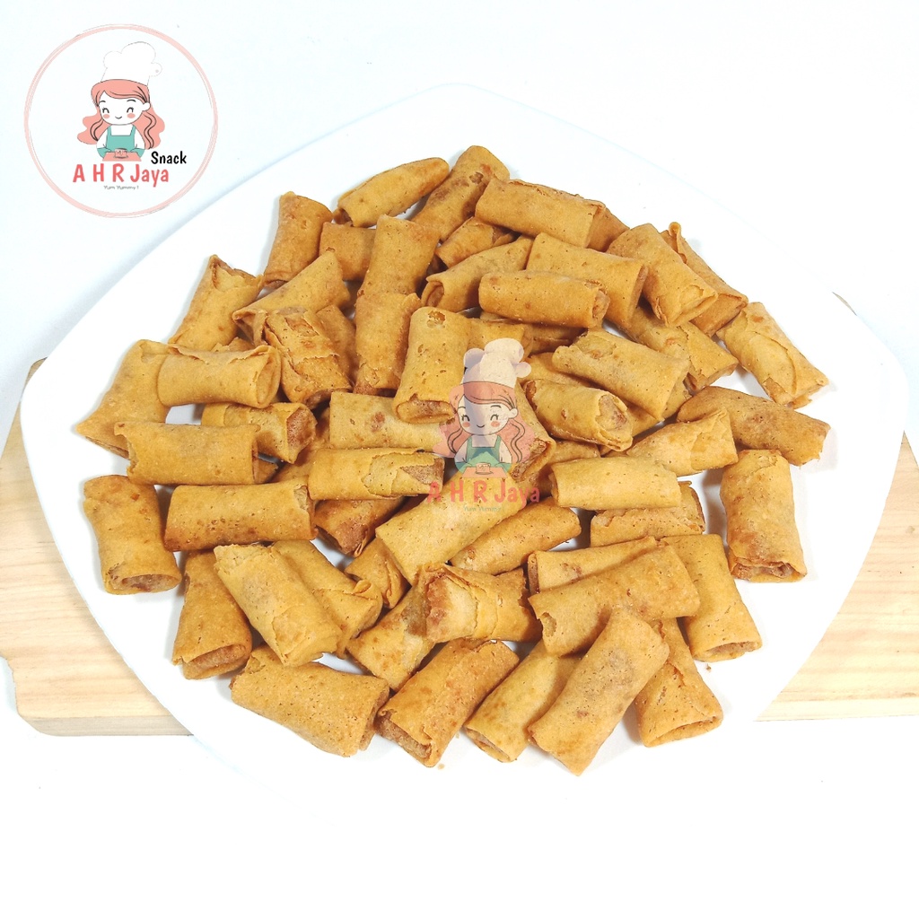 

KUE SUMPIA 250 GR / SUMPIA ISI UDANG / SUMPIAH UDANG / SUMPIA SARIKAYA SRIKAYA / SUMPIA EBI
