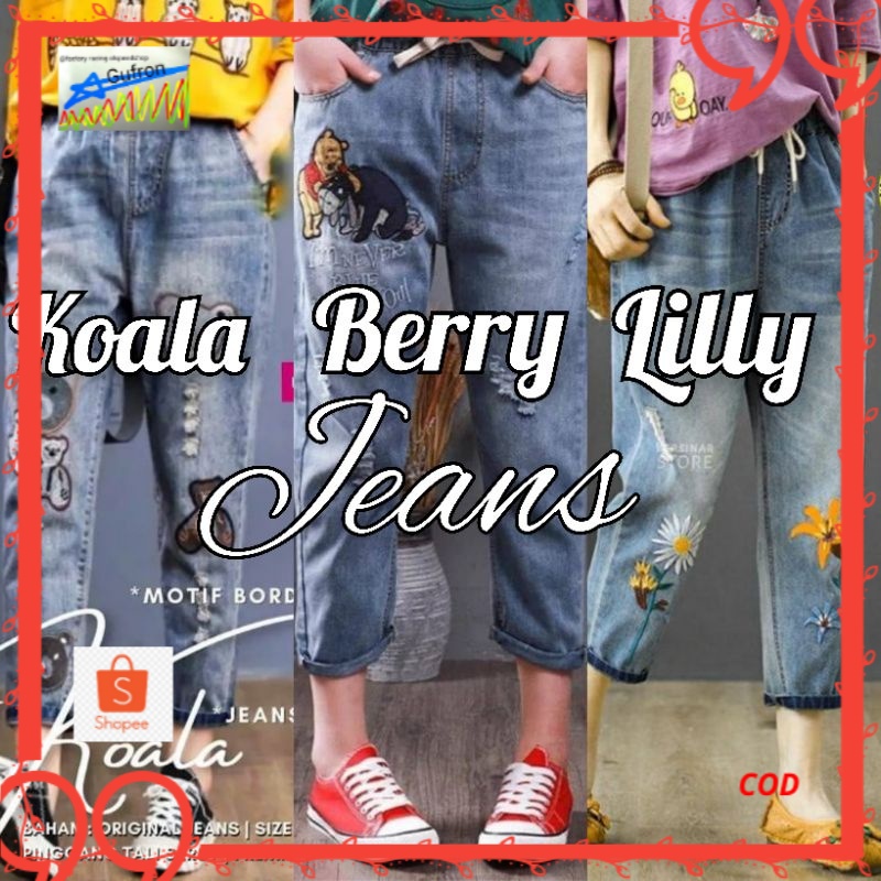 LILLY JEANS / BERRY JEANS / KOALA JEANS