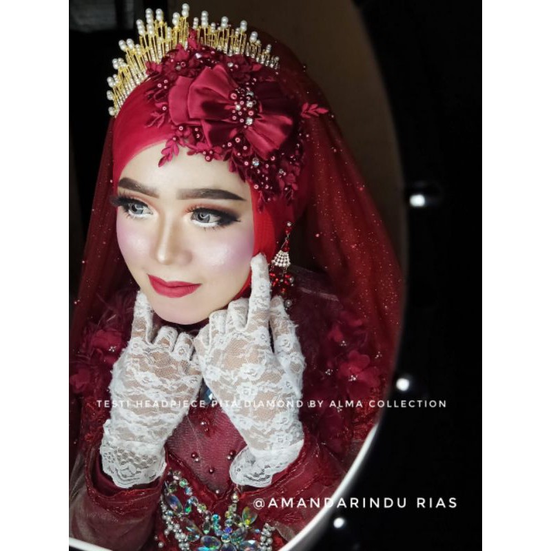 headpiece pita diamond