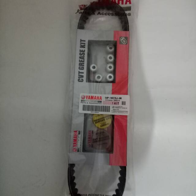 V-belt assy mio j original yamaha