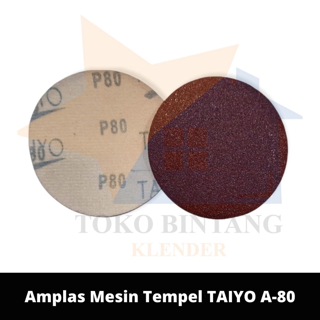 Amplas Mesin Tempel Taiyo A-80