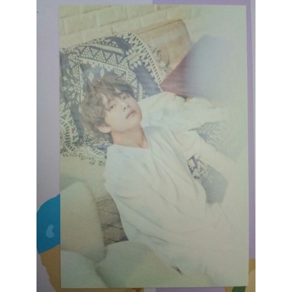 [BOOKED] BTS Taehyung V Postcard Oneul Japan