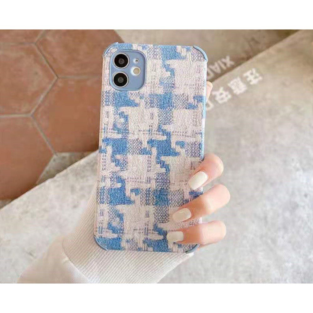 Casing IPhone 7 8Plus SE X XS XR XSMAX Sweater Pattern 11 11pro 11promax Drop 12 12promax Soft Case Maoyi