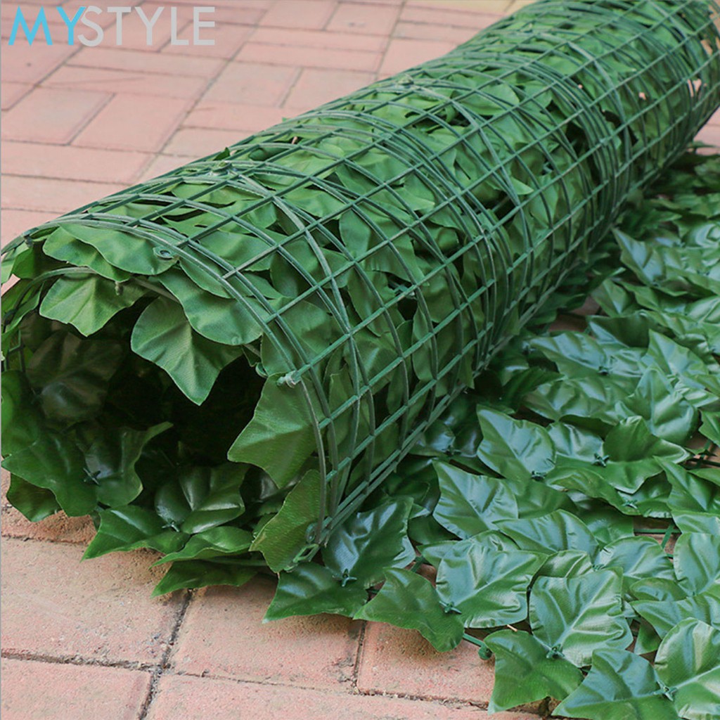 DAUN RAMBAT DINDING PAGAR 1 ROLL 1 X 3 METER DAUN ARTIFISIAL DEKORASI DINDING