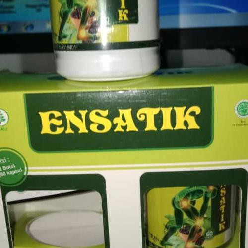 Yang Dicari] Ensatik Obat Nyeri Sendi Dan Rematik Isi 60