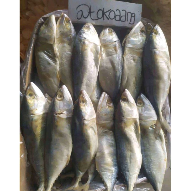 

IKAN ASIN PEDA SUPER 250 gram