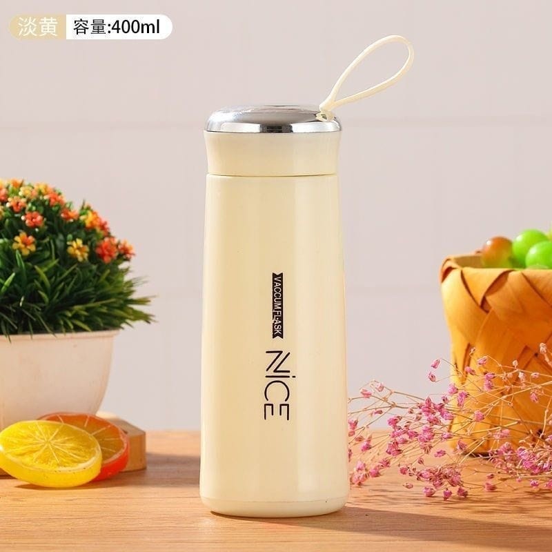 Botol Minum NICE Bahan Kaca 400ml