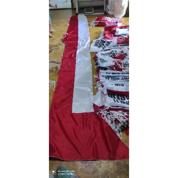 Umbul-Umbul Merah Putih 5 meter Polos Tanpa Sablon