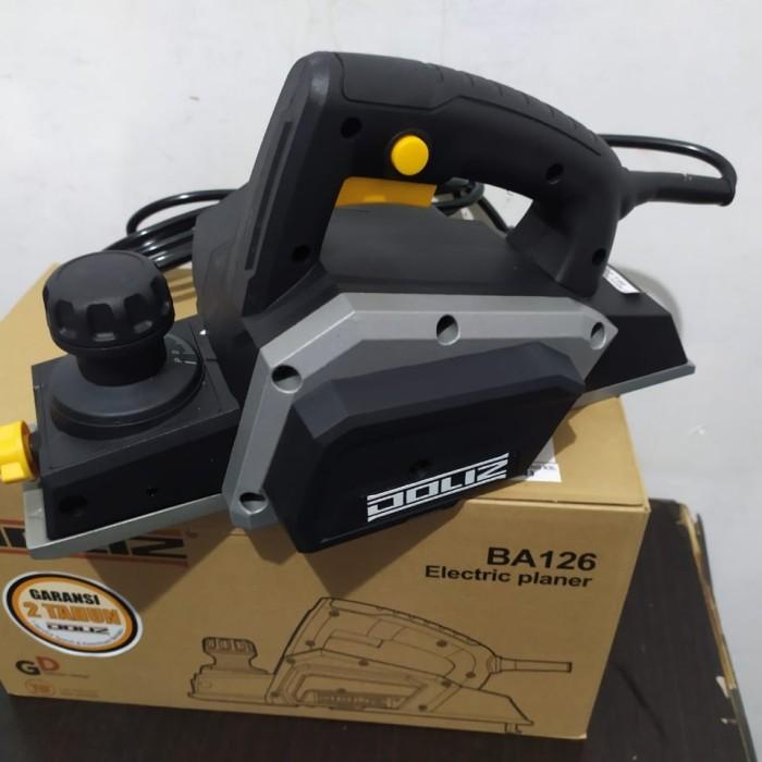 Doliz BA 126 Mesin Serut Kayu Ketam Planer 82 mm Doliz