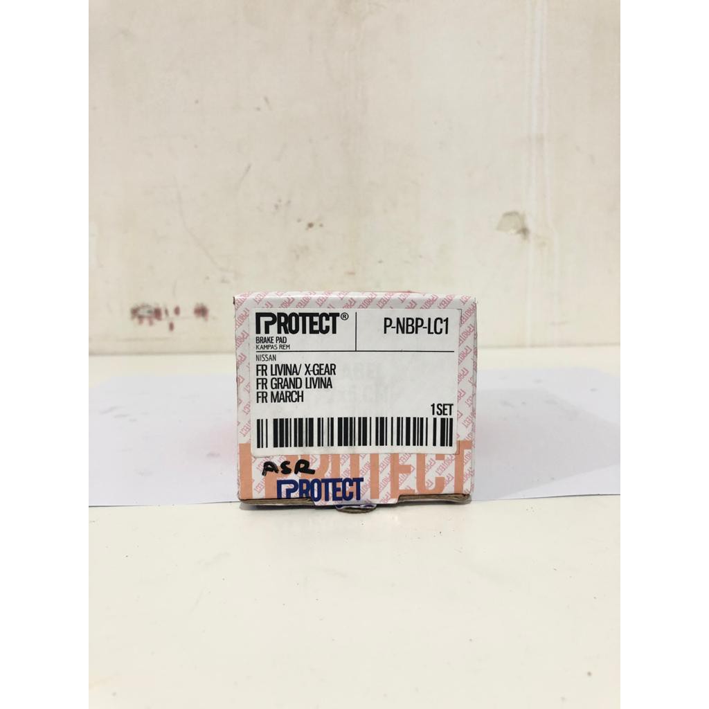 Brake pad kampas rem depan Nissan Livina / X-Gear P-NBP-LC1 Protect