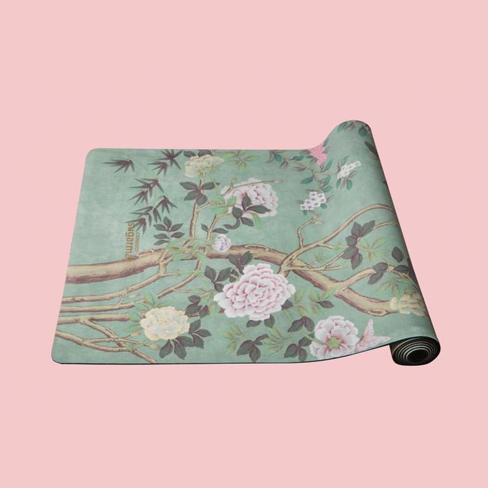 Matras Yoga Sugarmat PRO Yoga Mat - Jade Chinoise Panel 3