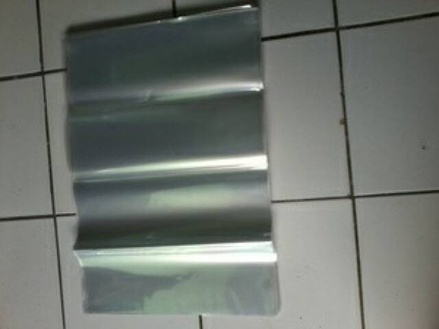 Isi 10 pcs Plastik kaca / plastik untuk bungkus parcel ukuran 35*50 cm