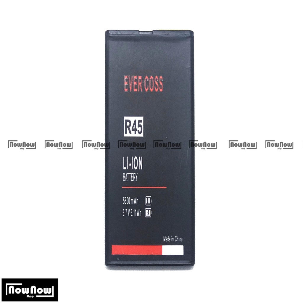 Baterai Evercoss R45 Winner X Glow Original Double Power Batre Batrai Battery HP