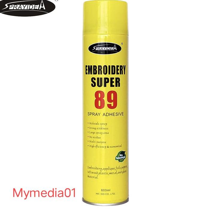 

Update! Lem semprot super 89 / Spray Adhesive Sprayidea khusus , pulau jawa