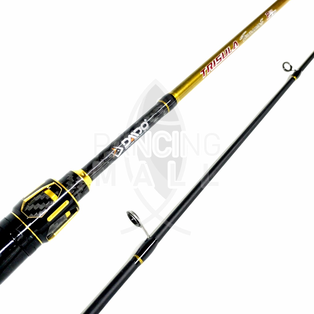 Joran Spinning Daido Trisula Tournament Pro Series Original 165 180 cm Fuji Ring