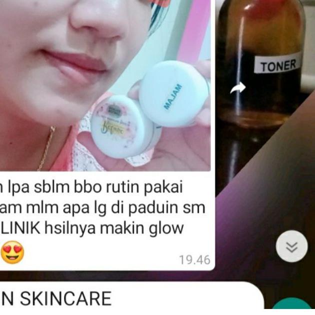 PELICIN WAJAH GLOWING (RCLINIC DOKTER)