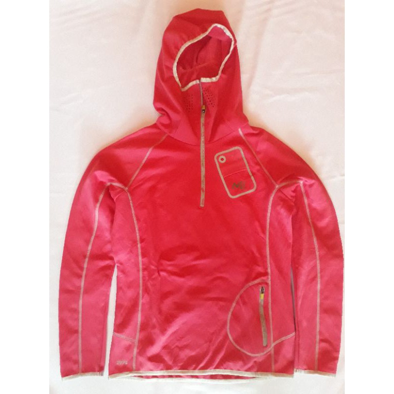 baselayer hoodie millet