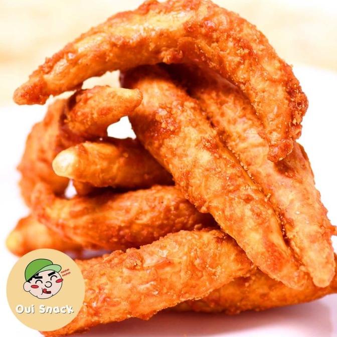 

TELOR GABUS MANIS GULA AREN - STIK TELUR GABUS | OUI SNACK