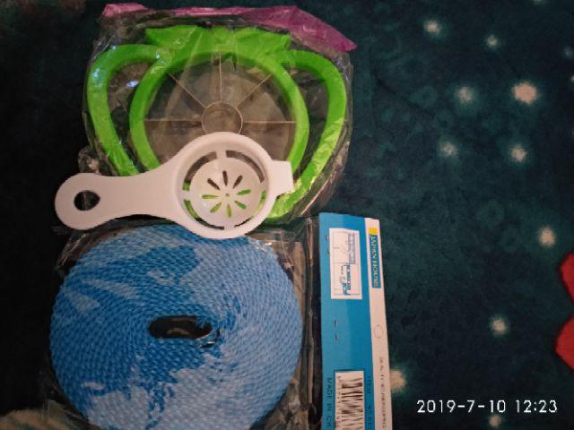 Alat Pemisah Putih Dan Kuning Telur / Egg White Separator / Saringan Bahan Plastik