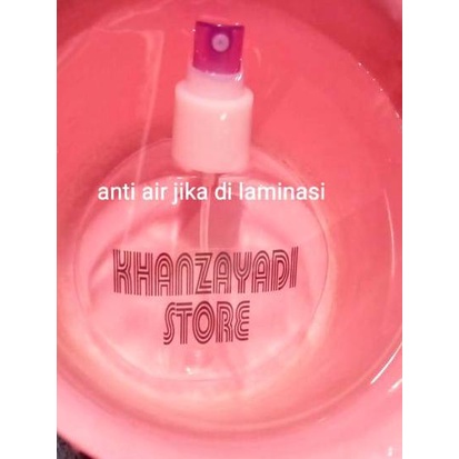 

Baru Kertas stiker transparan stikers transparant A4 glossy bisa di print ン