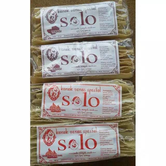 

Karak bawang solo(10 bungkus)